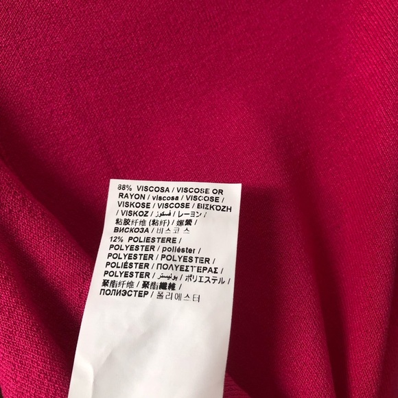 Love Moschino | NWT Fuchsia Pink Dress Size 6 - Picture 10 of 11